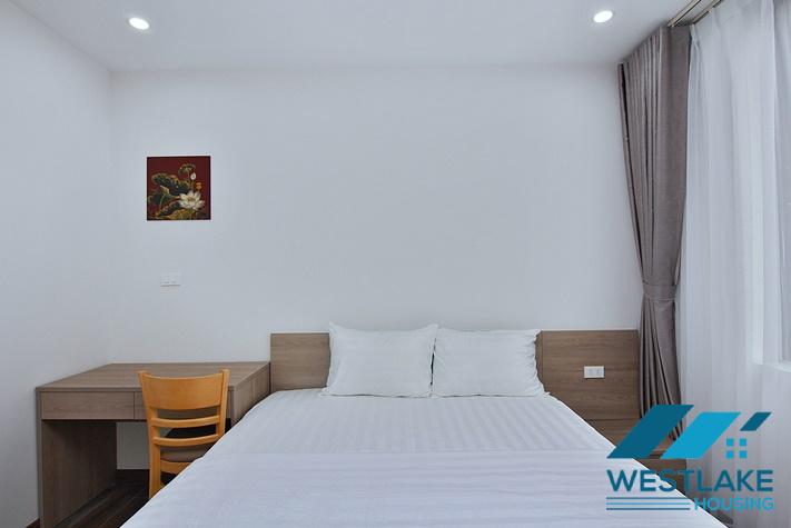 Lovely 1-bedroom apartment with a balcony on To Ngoc Van, Tay Ho, Ha Noi for rent