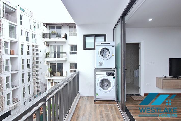 Lovely 1-bedroom apartment with a balcony on To Ngoc Van, Tay Ho, Ha Noi for rent