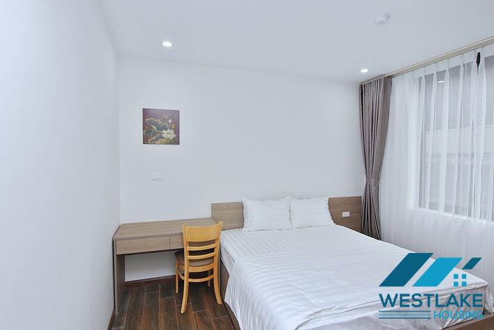 Lovely 1-bedroom apartment with a balcony on To Ngoc Van, Tay Ho, Ha Noi for rent