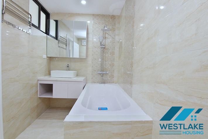 Lovely 1-bedroom apartment with a balcony on To Ngoc Van, Tay Ho, Ha Noi for rent