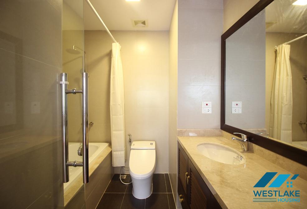 Spacious 03 bedrooms apartment in center of Tay Ho for rent