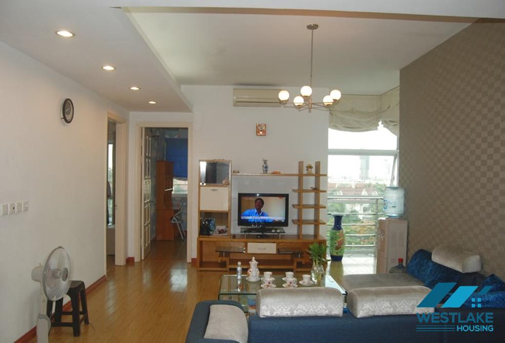 An apartment for rent in E building, Ciputra Tay Ho, Ha Noi