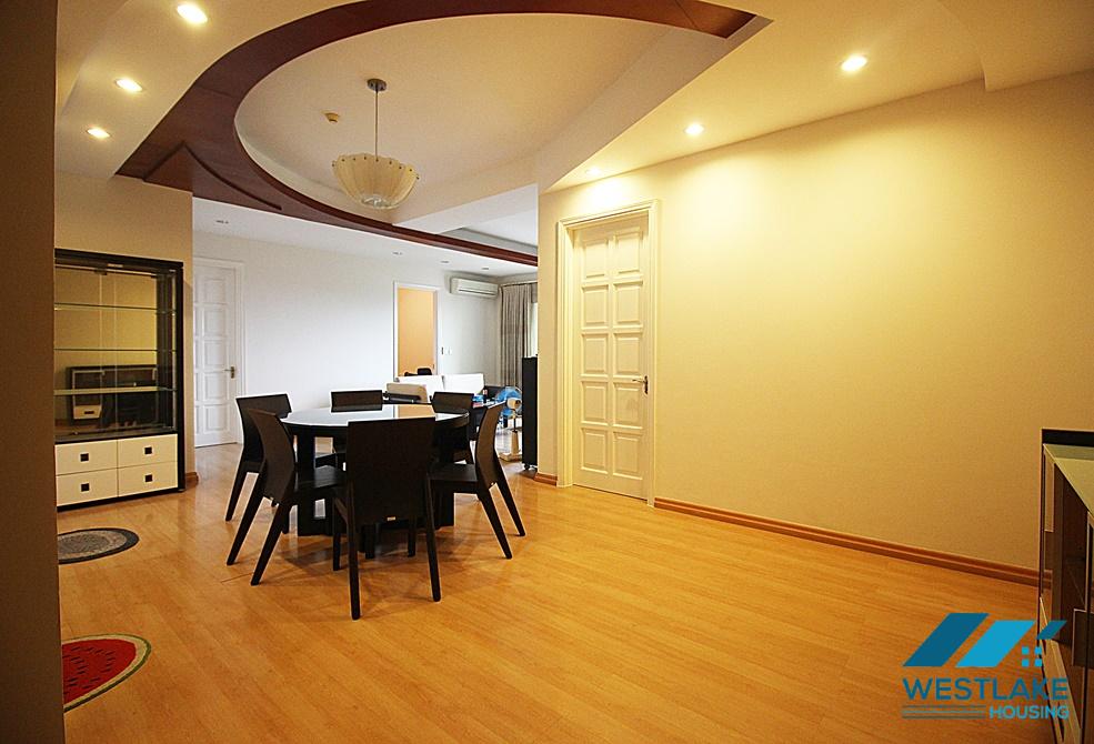 4 bedrooms apartment for rent in Ciputra, Tay Ho, Hanoi 4 bedrooms apartment for rent in Ciputra, Tay Ho, Hanoi