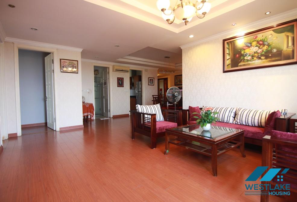 Luxury apartment in Ciputra Tay Ho for rent with 04 bedrooms
