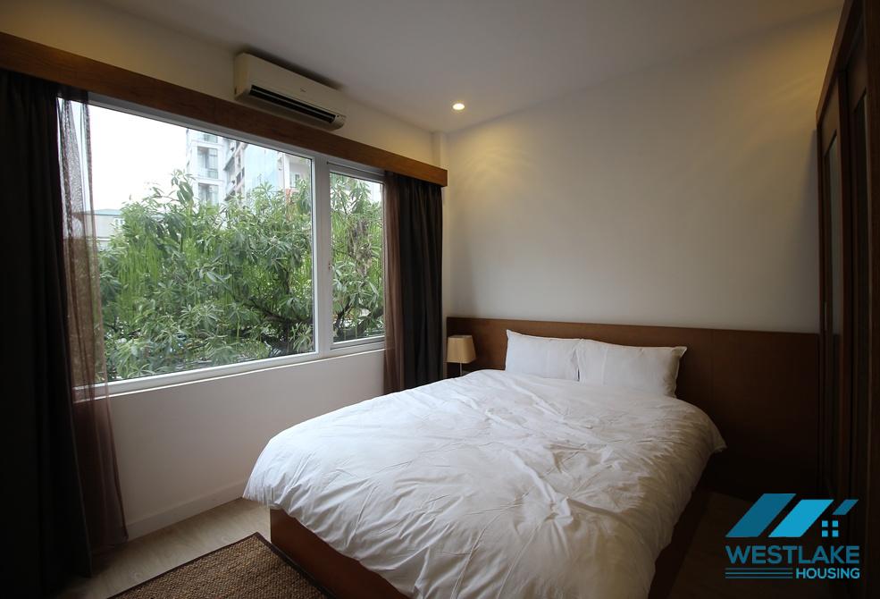 Nice apartment on To Ngoc Van street, Tay Ho, Ha Noi for rent