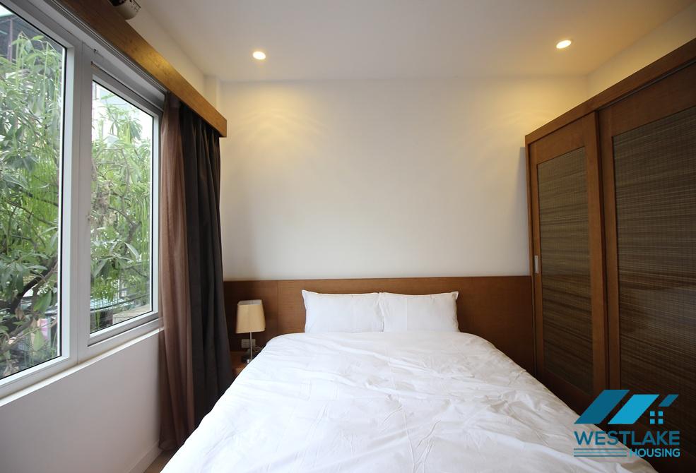 Nice apartment on To Ngoc Van street, Tay Ho, Ha Noi for rent
