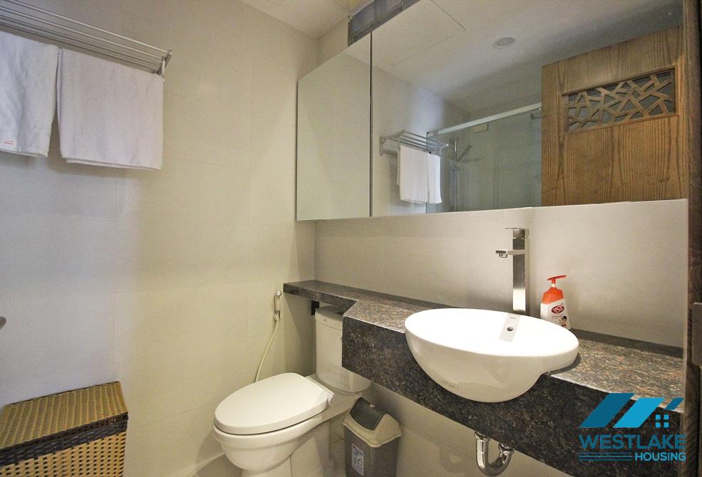 Nice apartment on To Ngoc Van street, Tay Ho, Ha Noi for rent