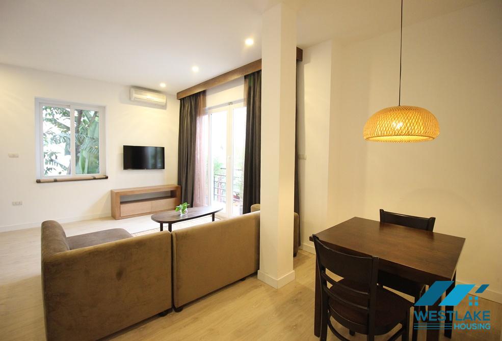 Nice apartment on To Ngoc Van street, Tay Ho, Ha Noi for rent