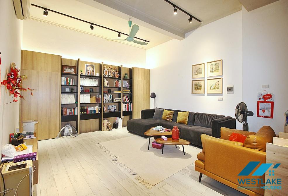 A lovely and stylish house for rent in An Duong, Tay Ho, Ha Noi