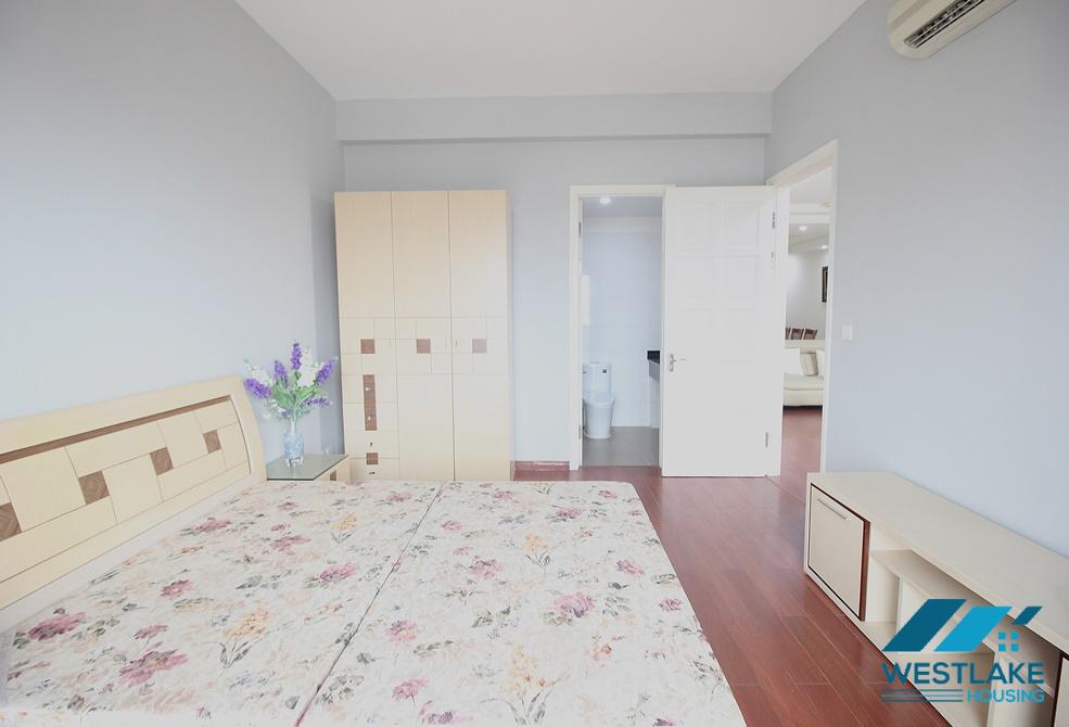 An affordable 3 bedroom apartment for rent in Ciputra, Tay Ho ward, Ha Noi