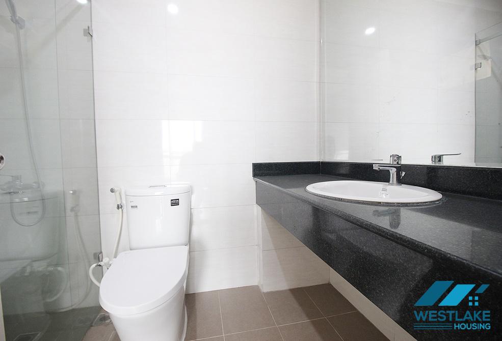 An affordable 3 bedroom apartment for rent in Ciputra, Tay Ho ward, Ha Noi