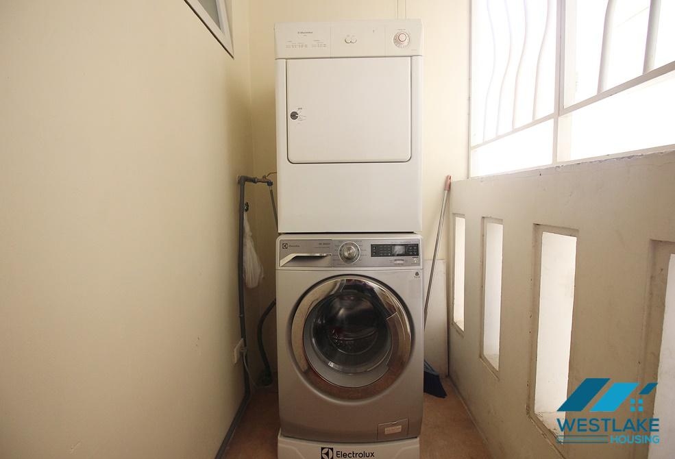 An affordable 3 bedroom apartment for rent in Ciputra, Tay Ho ward, Ha Noi