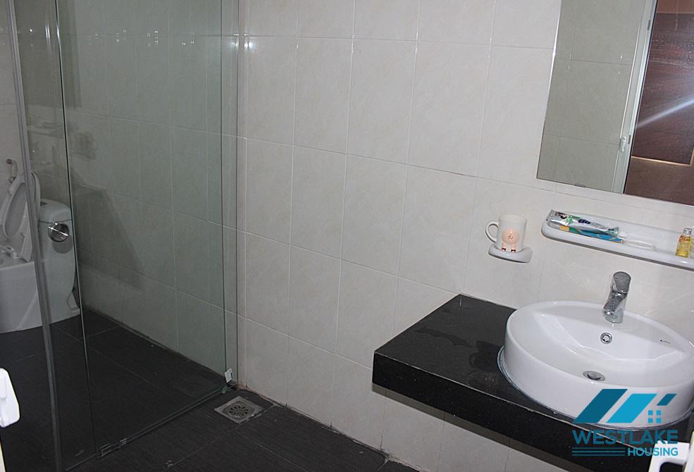 A house with big garden for rent in An Duong, Tay Ho, Ha Noi