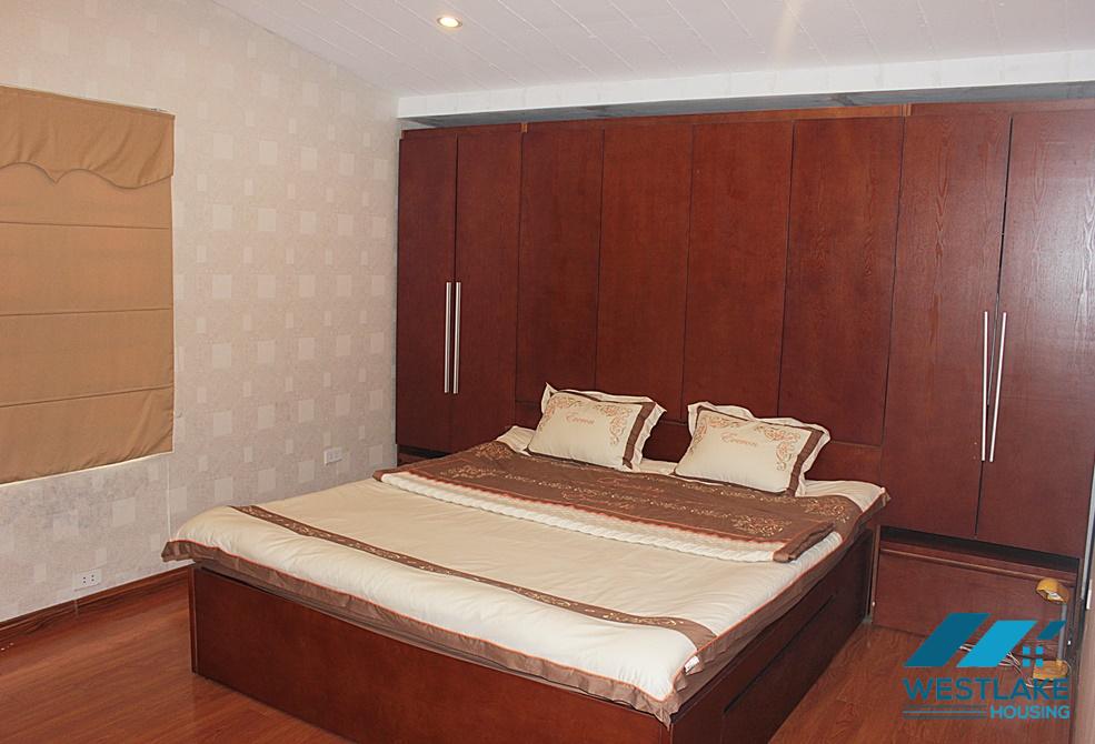 A house with big garden for rent in An Duong, Tay Ho, Ha Noi