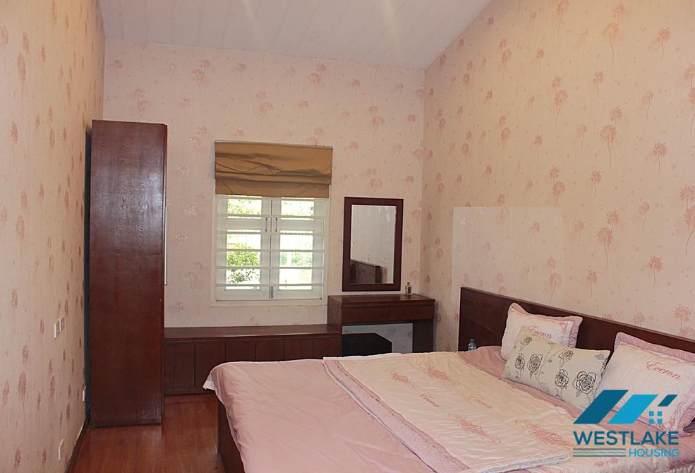 A house with big garden for rent in An Duong, Tay Ho, Ha Noi