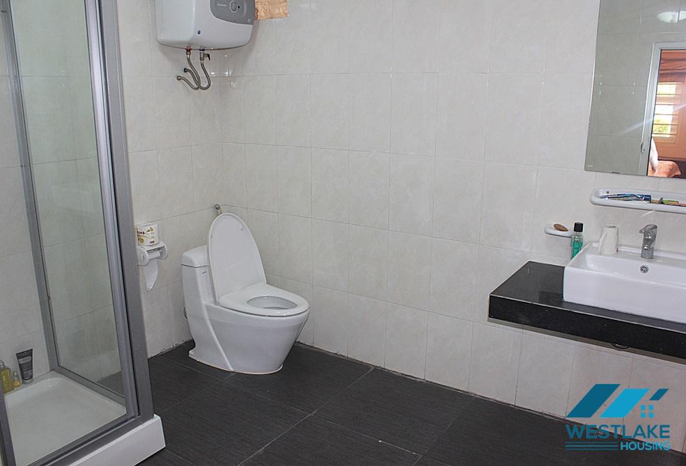 A house with big garden for rent in An Duong, Tay Ho, Ha Noi