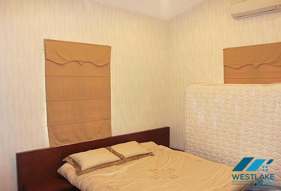 A house with big garden for rent in An Duong, Tay Ho, Ha Noi