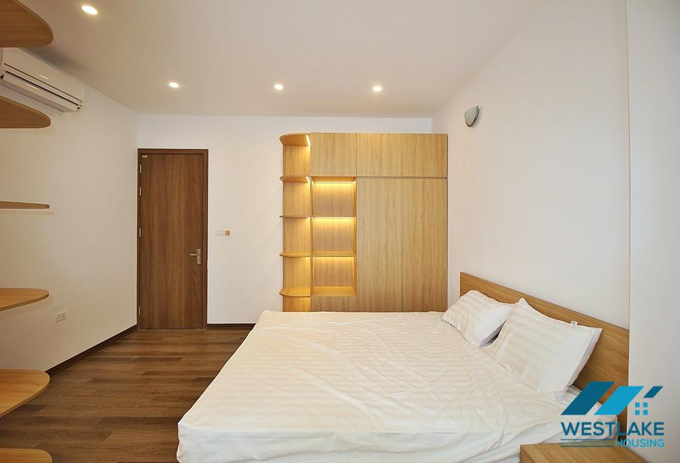 Spacious one bedroom apartment for rent in Dang Thai Mai area, Tay Ho, Ha Noi