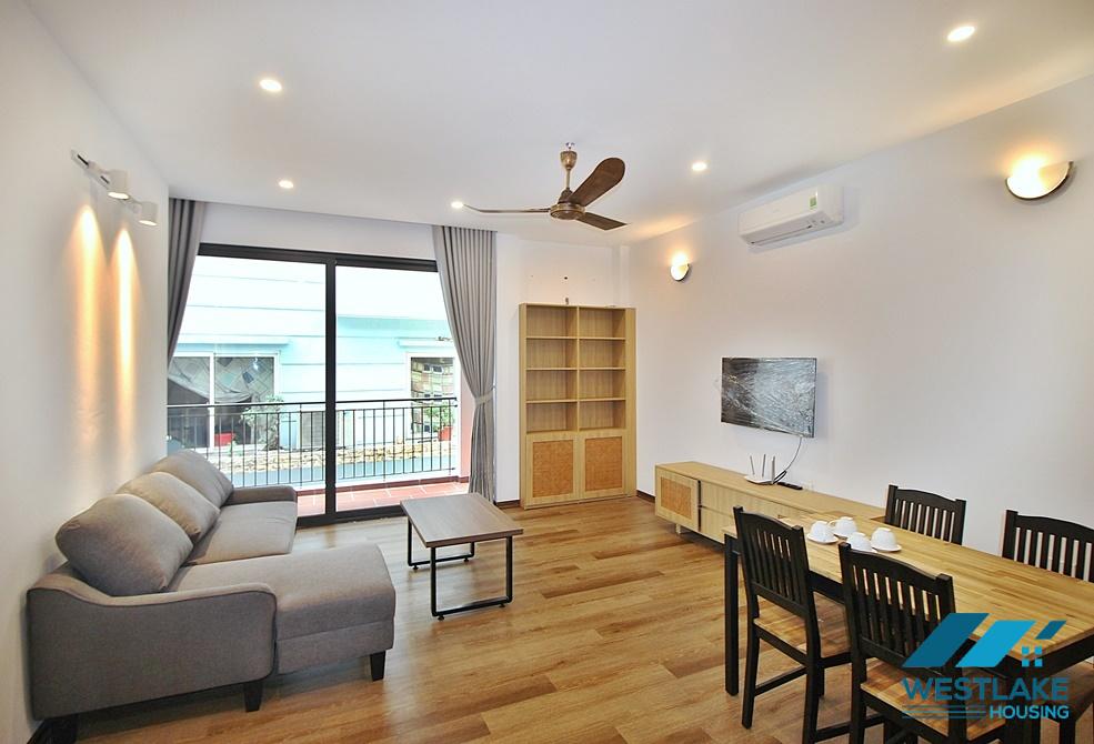 Spacious one bedroom apartment for rent in Dang Thai Mai area, Tay Ho, Ha Noi