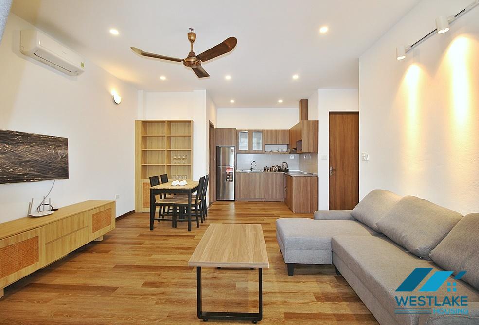 Spacious one bedroom apartment for rent in Dang Thai Mai area, Tay Ho, Ha Noi