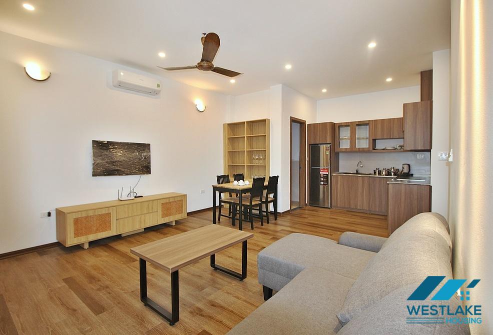 Spacious one bedroom apartment for rent in Dang Thai Mai area, Tay Ho, Ha Noi