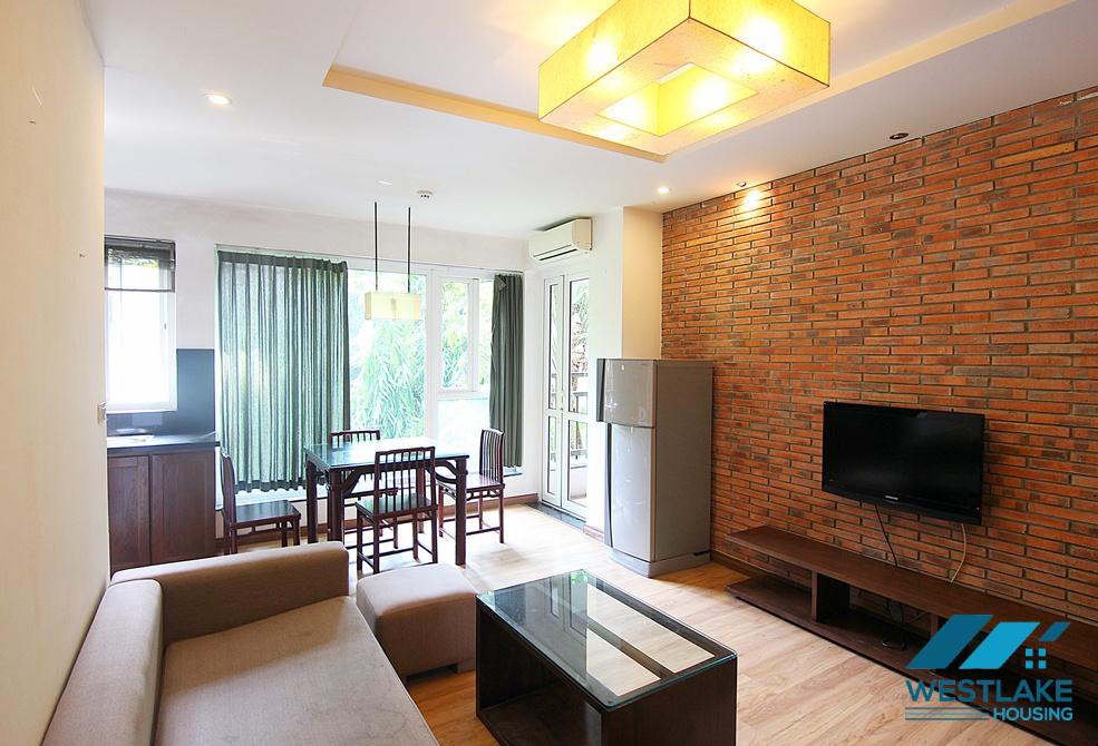 Cosy one bedroom apartment for rent in Dang Thai Mai area, Tay Ho, Ha Noi