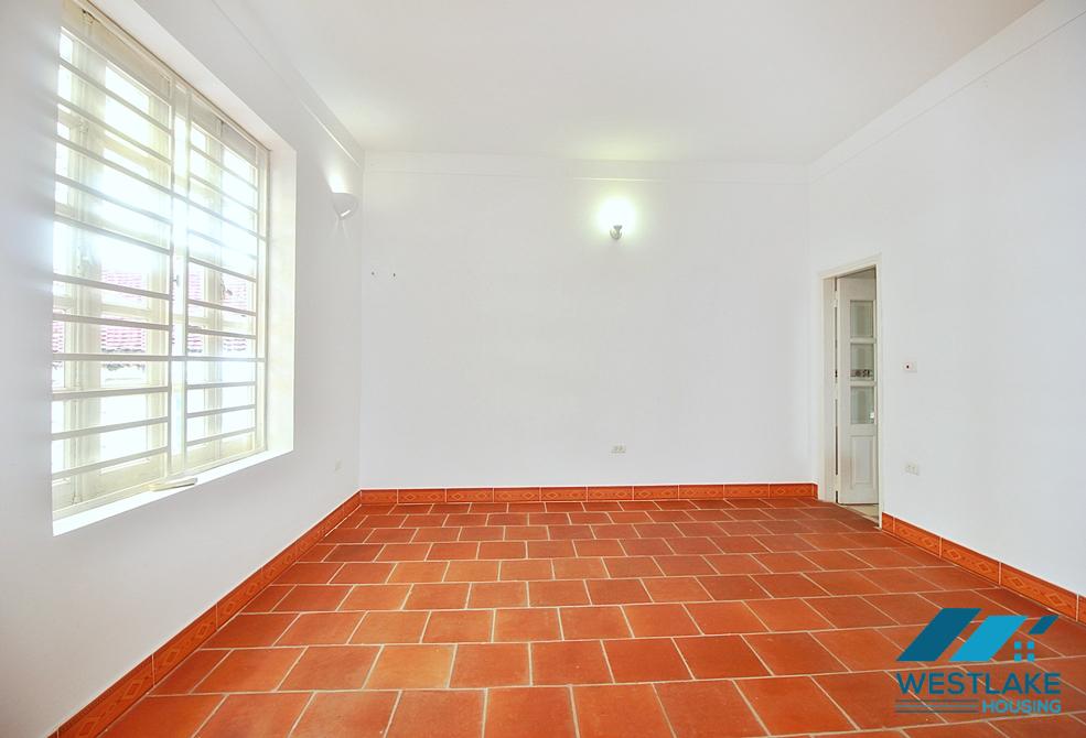 Four bedrooms house with in-door pool for rent in Tay Ho ward, Ha Noi