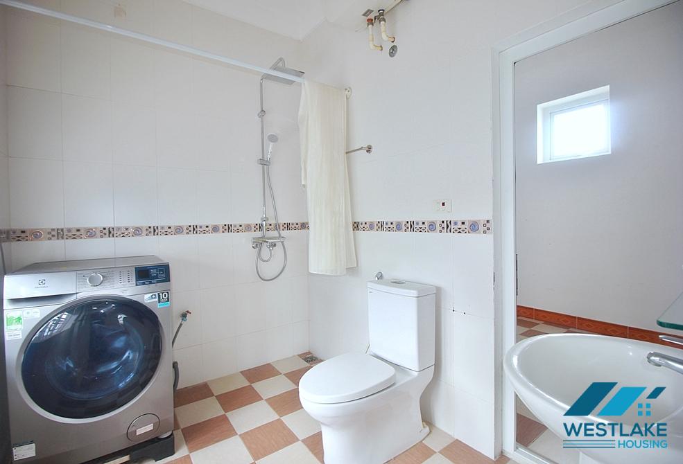 Four bedrooms house with in-door pool for rent in Tay Ho ward, Ha Noi
