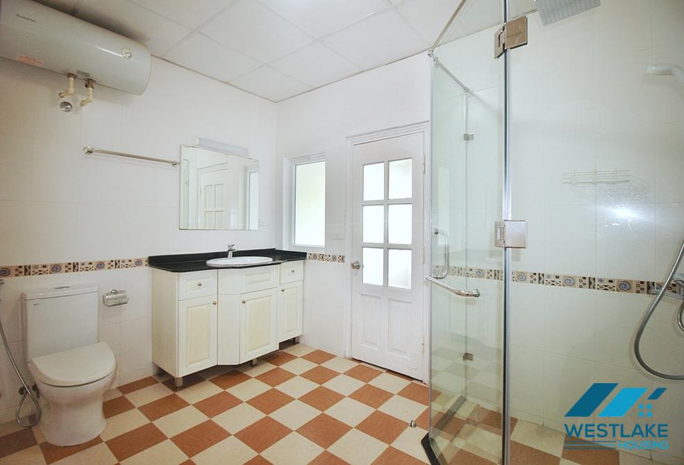 Four bedrooms house with in-door pool for rent in Tay Ho ward, Ha Noi