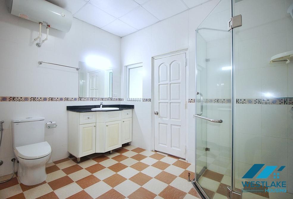 Four bedrooms house with in-door pool for rent in Tay Ho ward, Ha Noi