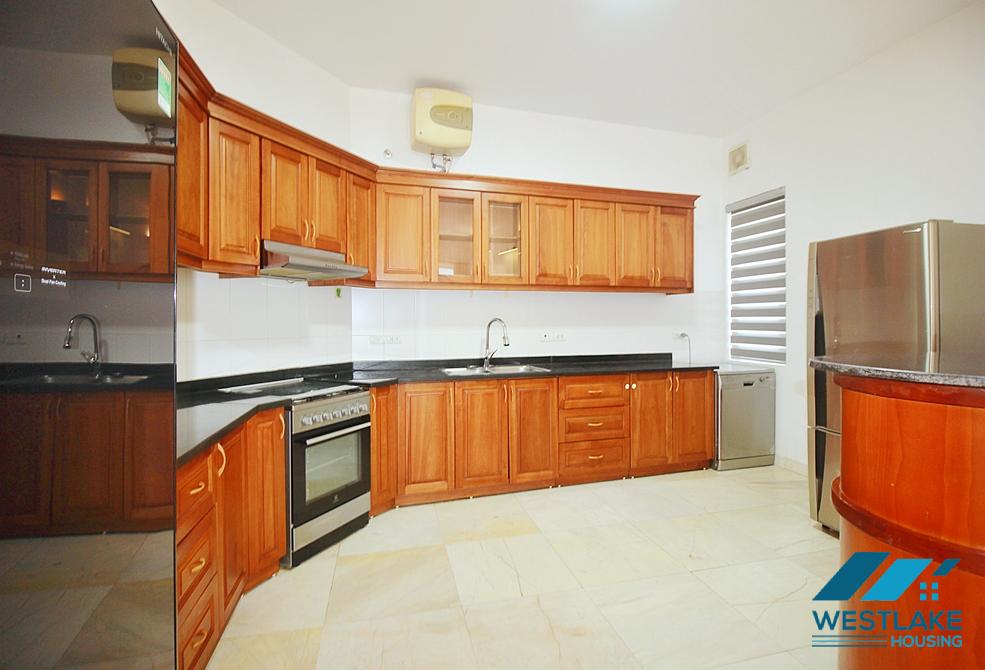 Four bedrooms house with in-door pool for rent in Tay Ho ward, Ha Noi