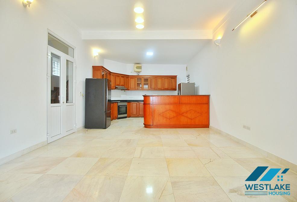 Four bedrooms house with in-door pool for rent in Tay Ho ward, Ha Noi