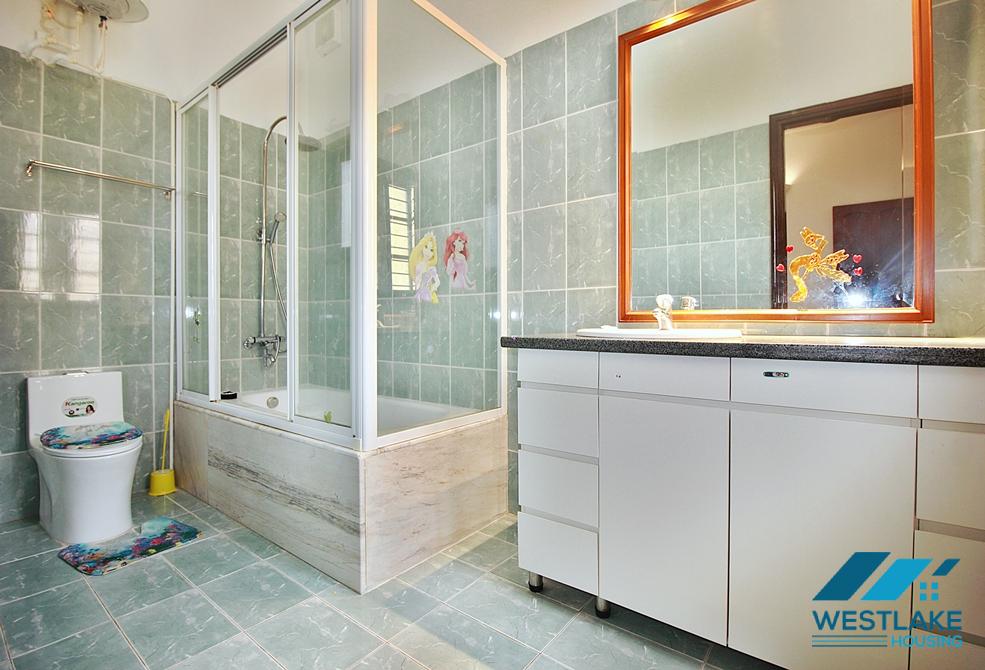 Spacious garden house with out-door pool for rent in Tay Ho, Ha Noi