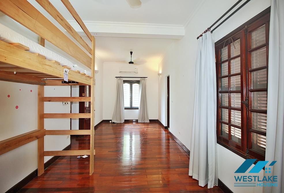 Spacious garden house with out-door pool for rent in Tay Ho, Ha Noi