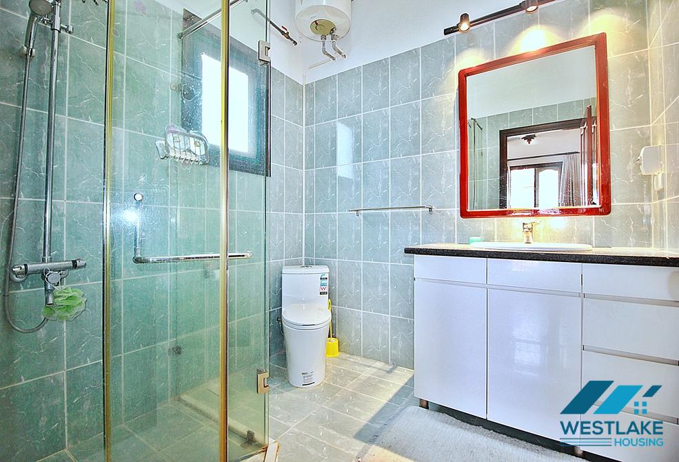 Spacious garden house with out-door pool for rent in Tay Ho, Ha Noi
