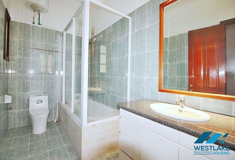 Spacious garden house with out-door pool for rent in Tay Ho, Ha Noi
