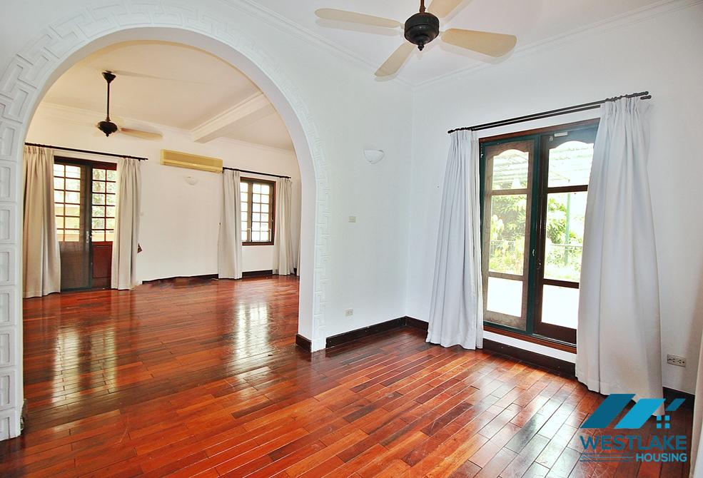 Spacious garden house with out-door pool for rent in Tay Ho, Ha Noi