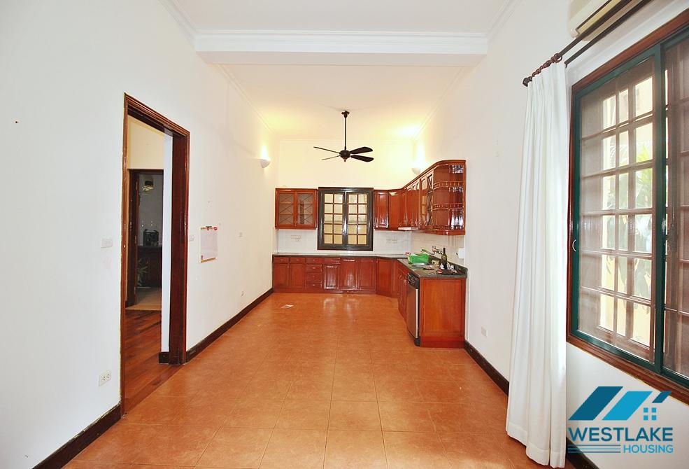 Spacious garden house with out-door pool for rent in Tay Ho, Ha Noi