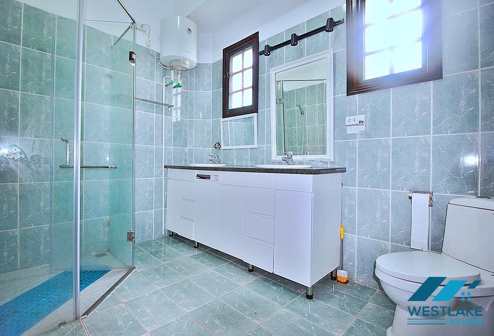 Spacious garden house with out-door pool for rent in Tay Ho, Ha Noi
