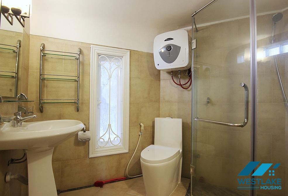 Beautiful house with large yard and lake view available for rent in Westlake area, Tay Ho, Ha Noi