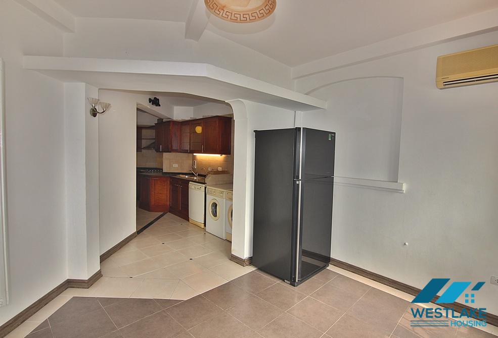 Beautiful house with large yard and lake view available for rent in Westlake area, Tay Ho, Ha Noi