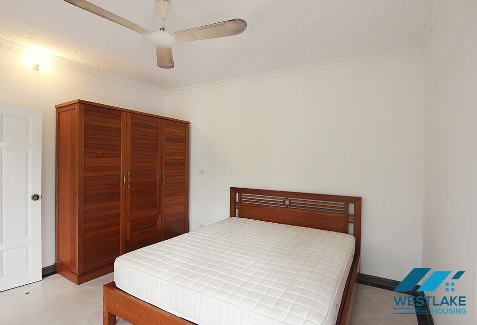 Beautiful house with large yard and lake view available for rent in Westlake area, Tay Ho, Ha Noi