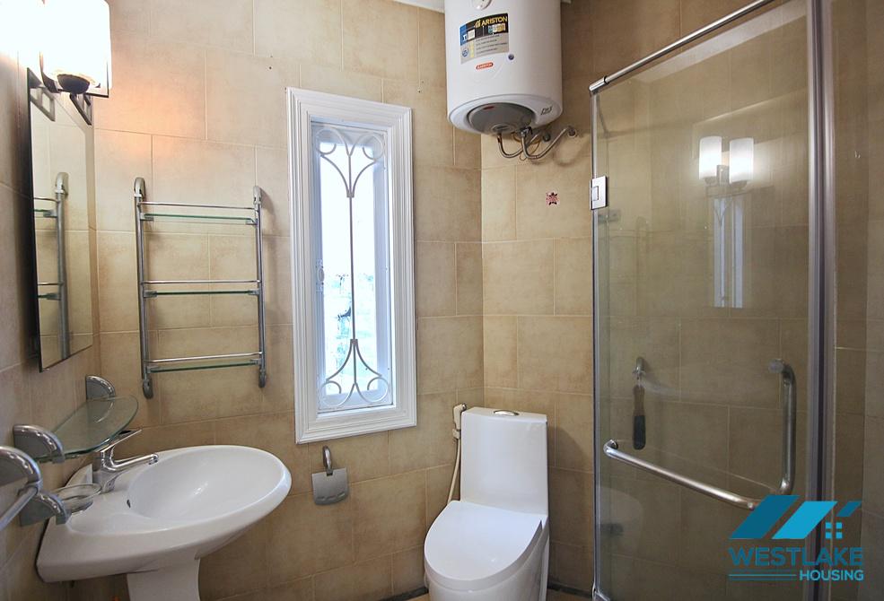 Beautiful house with large yard and lake view available for rent in Westlake area, Tay Ho, Ha Noi