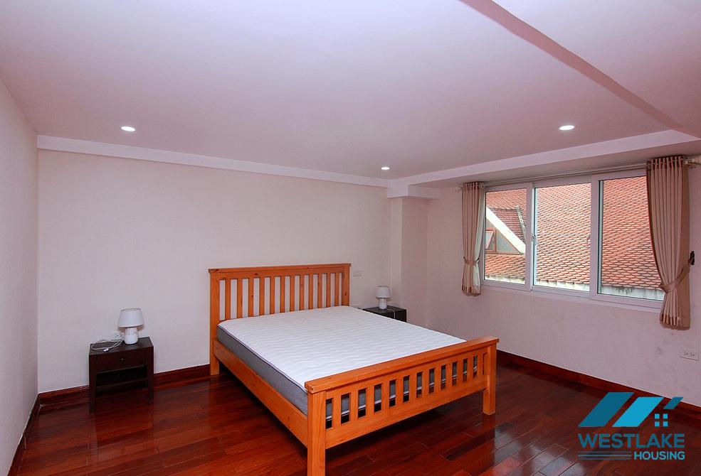 Quiet and nice house with 04 bedrooms for rent in Tay Ho, Ha Noi