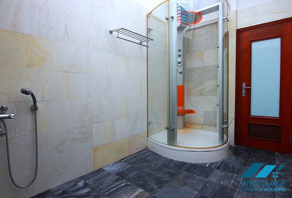 Quiet and nice house with 04 bedrooms for rent in Tay Ho, Ha Noi