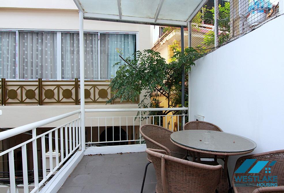 Quiet and nice house with 04 bedrooms for rent in Tay Ho, Ha Noi