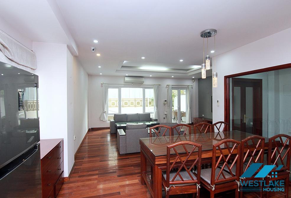 Quiet and nice house with 04 bedrooms for rent in Tay Ho, Ha Noi