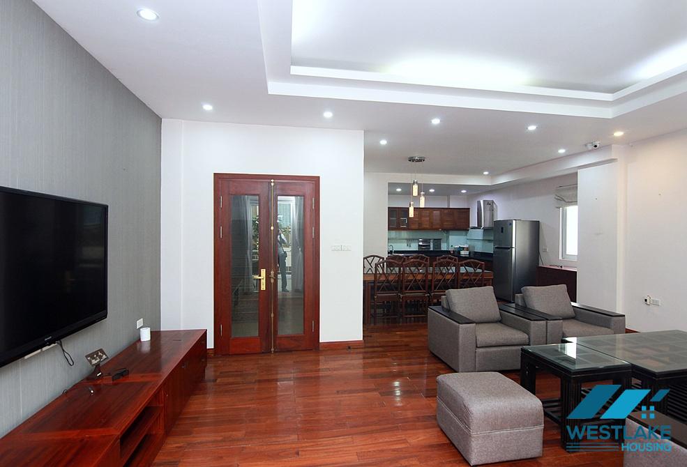 Quiet and nice house with 04 bedrooms for rent in Tay Ho, Ha Noi