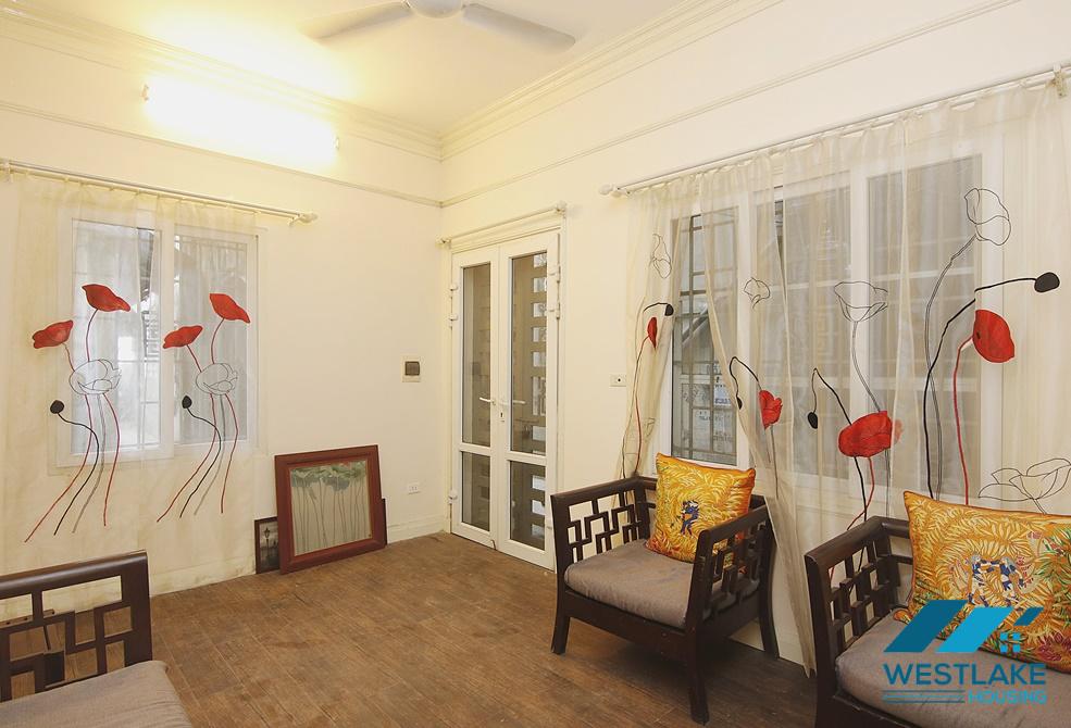 A big house with 4 bedrooms for rent in Ba Dinh, Ha Noi