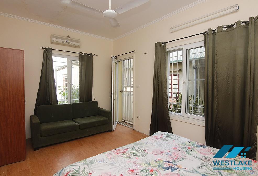 A big house with 4 bedrooms for rent in Ba Dinh, Ha Noi